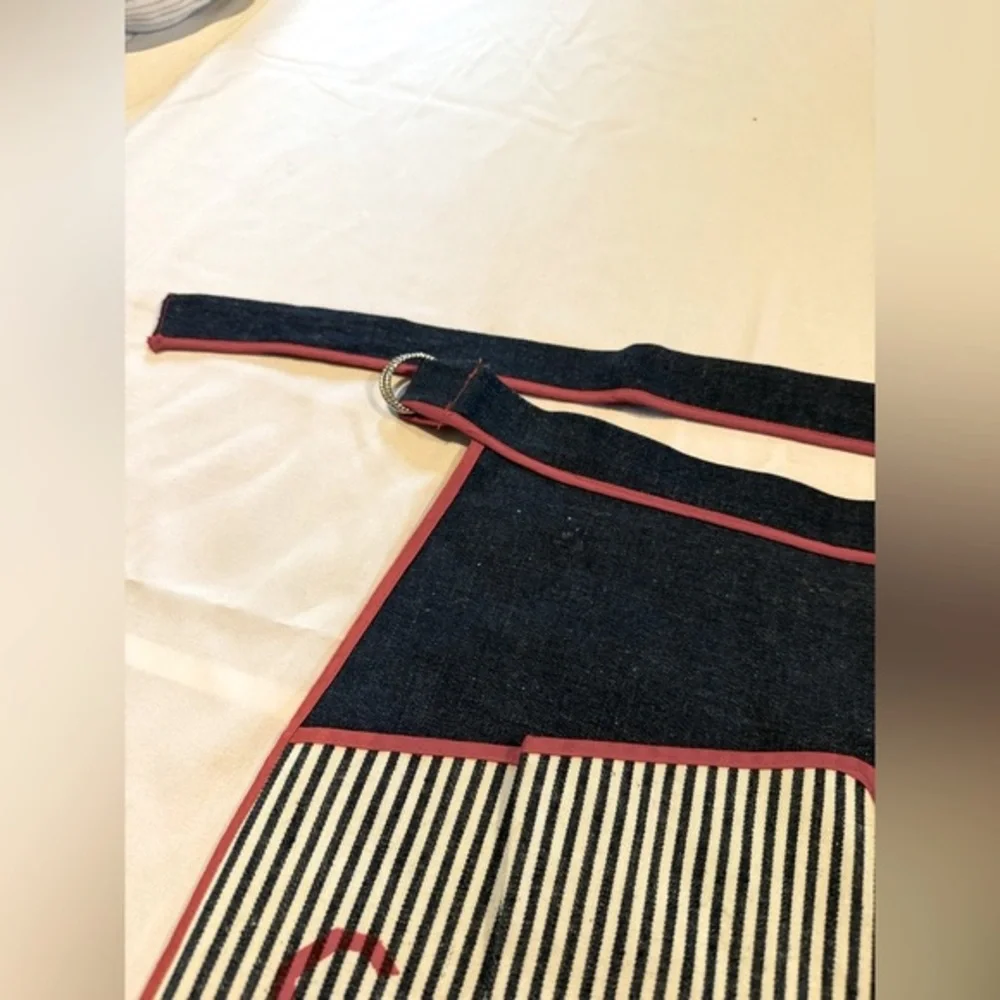 A Kay Shanno Original - VINTAGE Gardening Denim Chaps - Mint Condition - Picture 7 of 11